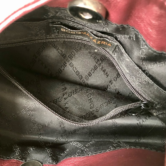 BCBGMaxAzria Leather Shoulder Purse - Picture 9 of 11